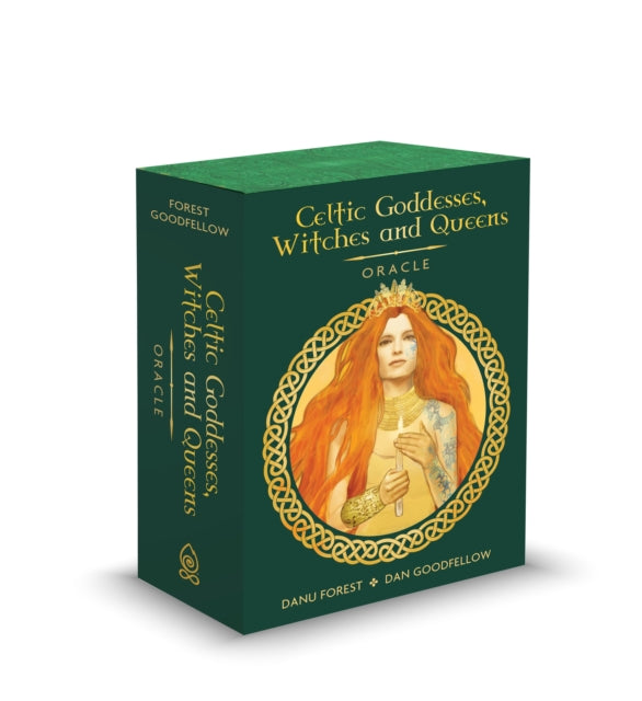 Forest Danu - Celtic Goddesses Witches And Queens Oracle