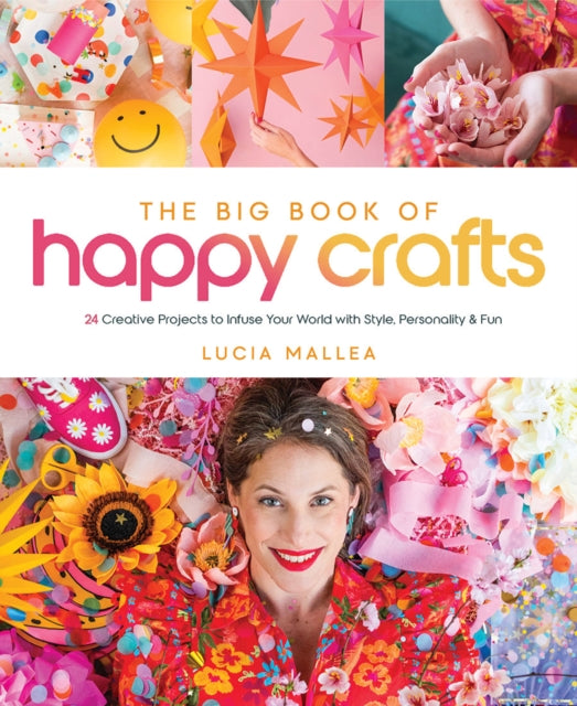 Binding: Hardcover
Description: Let's get crafty! Join internationally renowned artist and content creator Lucia Mallea on a fun and colorful crafting journey through 24 stylish projects.
