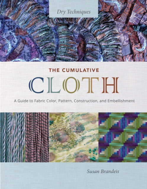 Binding: Hardcover
Description: A comprehensive how - to reference that teaches dry textile surface design techniques for making custom cloth including appliqu embroidery layering and more. Learn surface design for textiles to create rich and personally expressive fabric surfaces.