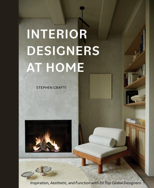 Binding: Hardcover
Description: This book takes you on a guided tour of 20 leading interior designers homes with tips and insights for creating spaces that work and look great.