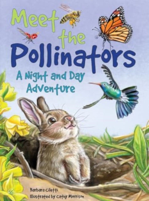 Binding: Hardcover
Description: This vital and simply told story of pollination offers lush visual effects that illuminate their ongoing work by day and by night. Presented narratively this title captivates young learners emphasizing pollinators vital role in our planet's survival.