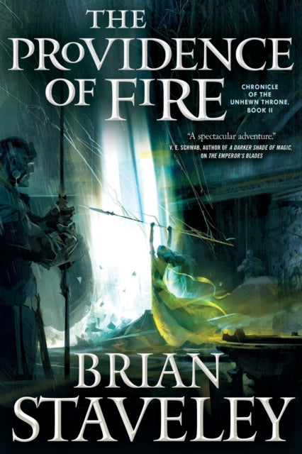 Binding: Paperback
Description: The Providence of Fire is the second novel in Brian Staveley's Chronicle of the Unhewn Throne a gripping new epic fantasy series The conspiracy to destroy the ruling family of the Annurian Empire is far from over.