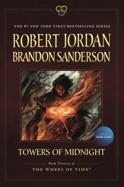 Sanderson Brandon - Towers Of Midnight Book Thirteen Of The Wheel Of Time - Paperback