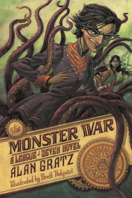 Binding: Paperback
Title: The Monster War A League Of Seven Novel
Author(s): Gratz Alan
Publisher: Tor Publishing Group
Barcode: 9780765338273
Pages: 336 Pages
Language: English
Publication Date: 6/13/2017
Series: The League of Seven