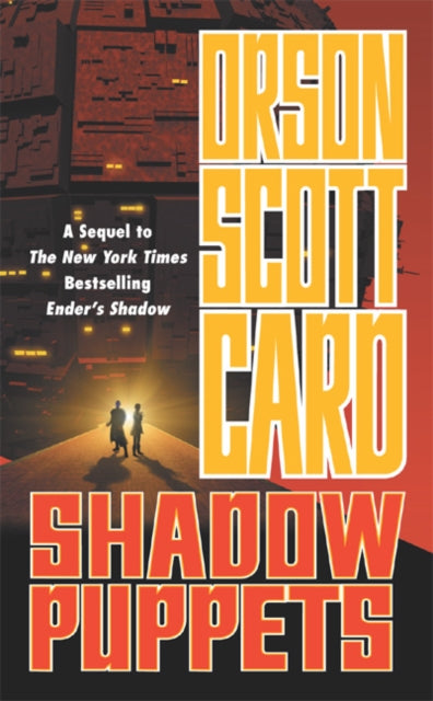 Binding: Paperback
Description: Bestselling author Orson Scott Card brings to life a new chapter in the saga of Ender's Earth and The Shadow Series. Earth and its society have been changed irrevocably in the aftermath of Ender Wiggin's victory over the Formics.