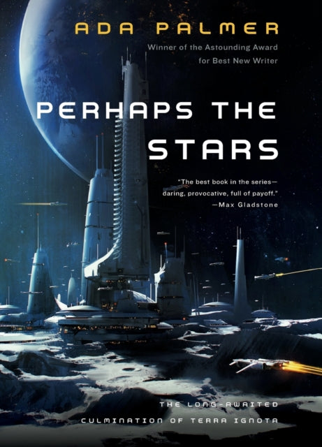 Binding: Paperback
Description: From the 2017 John W. Campbell Award Winner for Best Writer Ada Palmer's Perhaps the Stars is the final book of the Hugo Award - shortlisted Terra Ignota series. World Peace turns into global civil war.