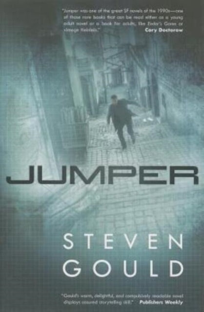 Binding: Paperback
Description: Steven Gould's sci - fi classic Jumper - - now a major motion picture film starring film Hayden Christensen Samuel L. Jackson and Rachel Bilson. Davy can teleport.