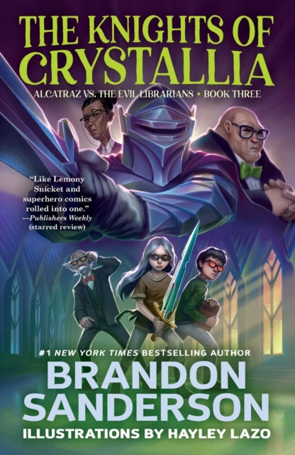 Binding: Paperback
Description: Now in paperback for the first time featuring all new covers the Alcatraz vs. the Evil Librarians middle - grade series from #1 New York Times bestselling author Brandon Sanderson.