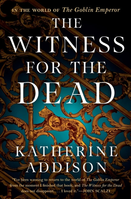 Binding: Paperback
Description: " At once intimate and literally operatic it's everything I love about Katherine Addison's writing in ways I didn't know to expect. I loved it.