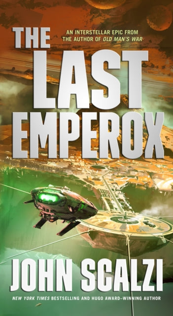 Binding: Paperback
Description: The Last Emperox is the thrilling conclusion to the award - winning New York Times and US a Today bestselling Interdependency series an epic space opera adventure from Hugo Award - winning author John Scalzi.