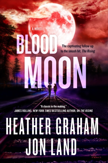 Binding: Hardcover
Description: The action - packed follow up to The Rising from acclaimed thriller - suspense novelists Heather Graham and Jon Land this is Blood Moon. The recipient of RW a's Lifetime Achievement Award and ITW's Thriller Master Award Heather Graham is at the pinnacle of her career.