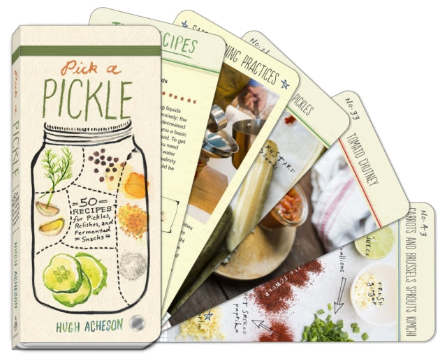 Binding: Children's Books
Description: From Hugh Acheson's Southern kitchen a swatchbook containing 50 tangy pickle condiment relish and fermented recipes to put up seasonal produce and fill the pantry.