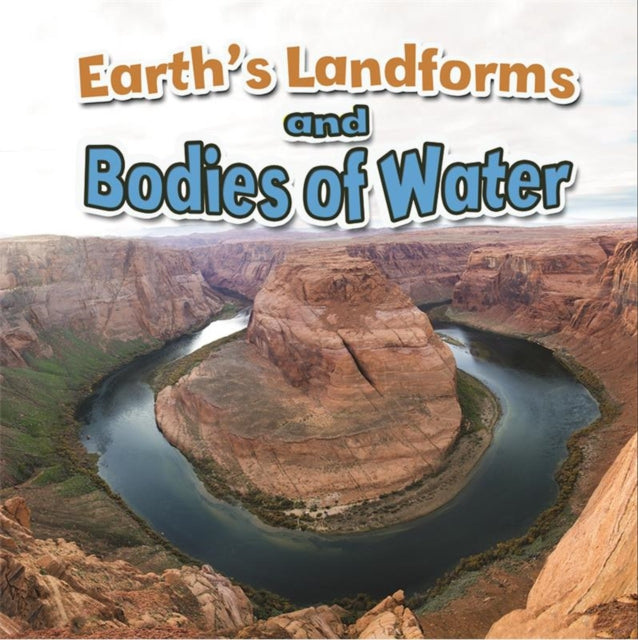 Hyde Natalie - Earths Landforms And Bodies Of Water - Paperback