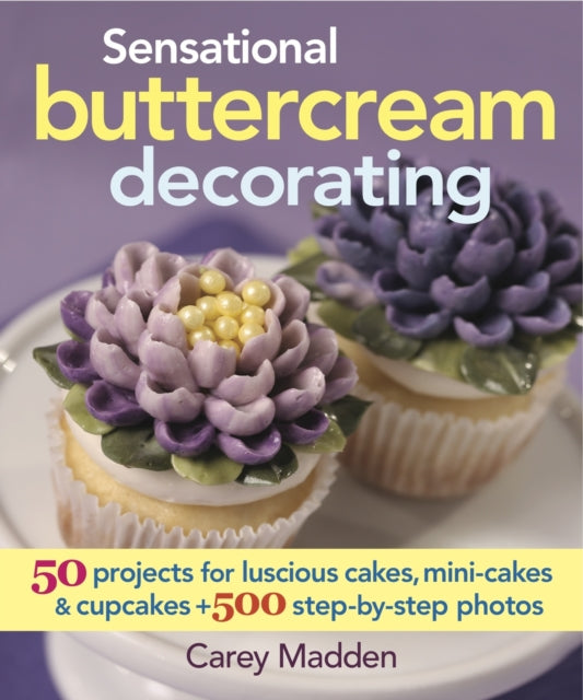 Binding: Educational And Professional
Description: Fifty projects illustrated step - by - step with colour photographs for luscious cakes decorated with melt - in - the - mouth Swiss buttercream.