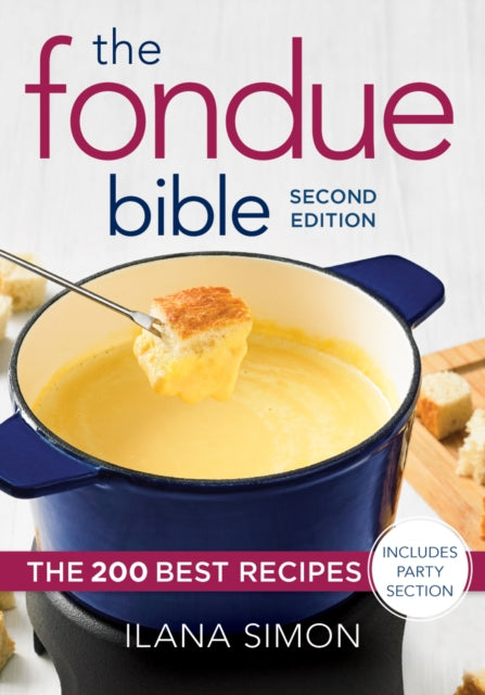 Binding: Paperback
Description: Revised and updated second edition of the classic text on back - in - fashion fondue cookery with over 200 hot oil savoury broth and traditional cheese recipes.