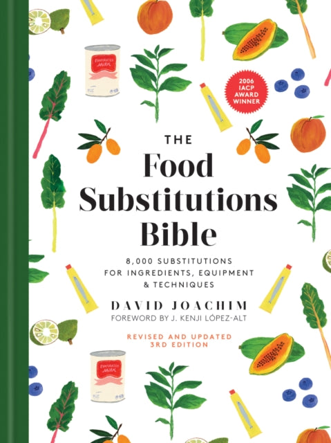 Binding: Hardcover
Description: Completely redesigned 3rd revised edition of the handbook to over 8000 substitutions for ingredients equipment and techniques in cookery recipes.