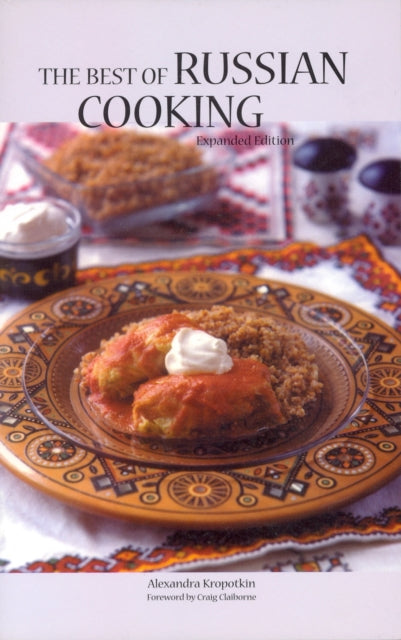 Binding: Paperback
Description: This classic cookbook offers so much more than a collection of recipes - it captures the spirit of the Russian people and their cuisine. From zavtrak (breakfast) to uzhin (dinner) Russians love to eat heartily.