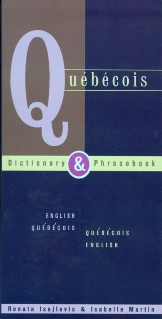 Binding: Paperback
Description: This dictionary and phrasebook is designed for students and travelers visiting La Belle Province eager to immerse themselves in Qu b cois culture and speak the language that more than 80 percent of Quebecers call their own.