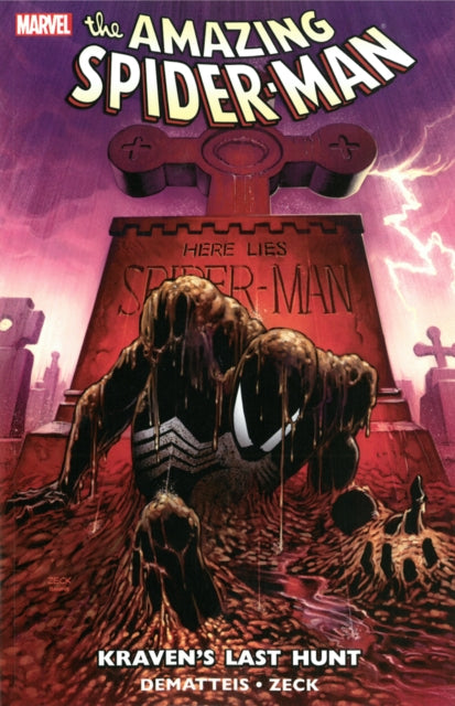 Binding: Paperback
Description: Select Guide Rating
Title: Spider - Man: Kraven's Last Hunt
Brand: Marvel Comics
Barcode: 9780785134503
Pages: 168 Pages, 1 Illustrations, Unspecified
Publication Date: 4/6/2010
Category: Graphic Novels: Superheroes & Super-Villains
