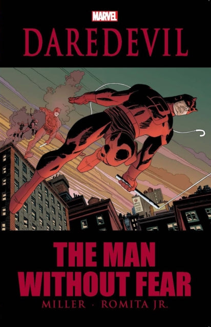 Binding: Paperback
Description: Select Guide Rating
Title: Daredevil: The Man Without Fear
Brand: Marvel Comics
Barcode: 9780785134794
Pages: 224 Pages, 1 Illustrations, Unspecified
Publication Date: 6/15/2010
Category: Graphic Novels: Superheroes & Super-Villains