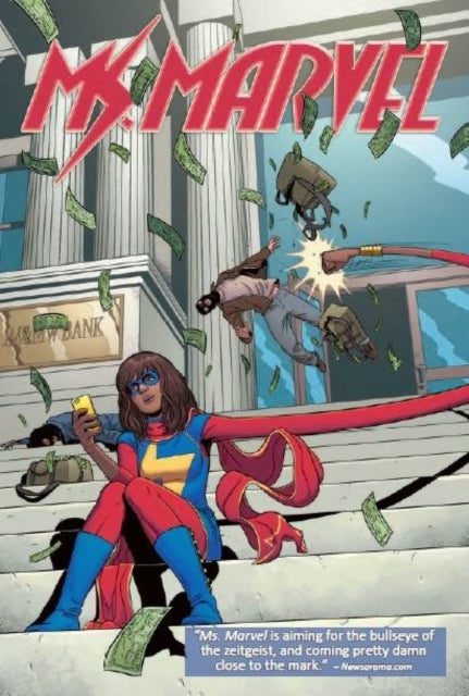 Binding: Paperback
Description: Who is the Inventor and what does he want with the all - new Ms. Marvel and all her friends? Maybe Wolverine can help! Kamala may be fan - girling out when her favourite (okay maybe Top Five) super hero shows up but that won't stop her from protecting her hometown.