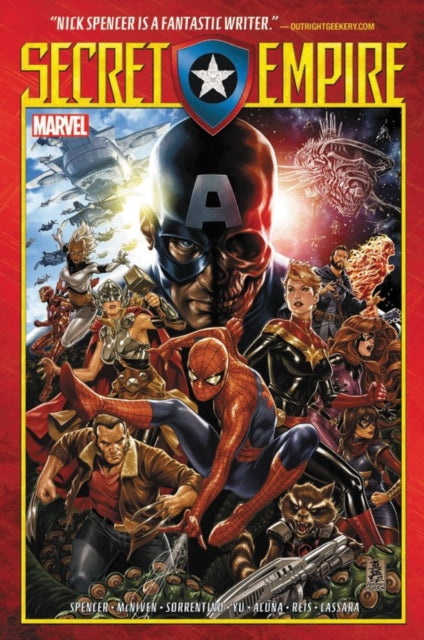 Spencer Nick - Secret Empire - Paperback