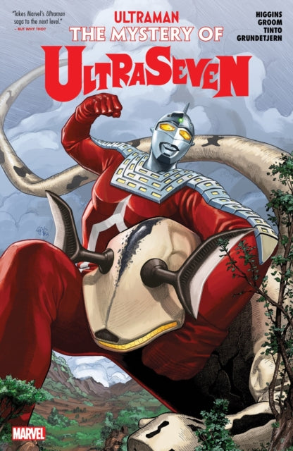 Binding: Paperback
Description: Giant Kaiju roam a sinister conspiracy consolidates power and there's nobody left to stop it - because Ultraman is GONE! How did the situation go so wrong.