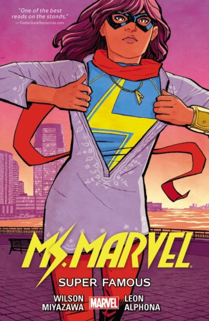 Binding: Paperback
Description: Look out world Kamala Khan is officially an Avenger! But will being one of Earth's Mightiest Heroes be everything she imagined? Or is life as a celebrity harder than she thought? But while saving the world is important Jersey City still needs its protector too.