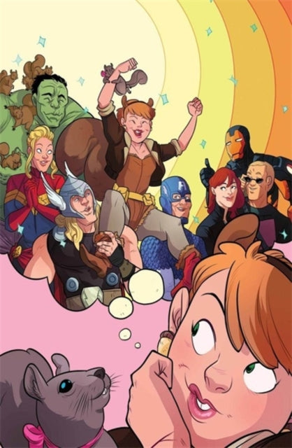 Binding: Paperback
Description: Wolverine Deadpool Doctor Doom Thanos: There's one hero that's beaten them all - and now she's got her own ongoing series! (Not that she's bragging.) That's right by popular demand it's Squirrel Girl! (She's also starting college this semester.