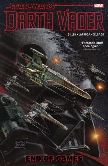 Binding: Paperback
Description: Darth Vader has been secretly pursuing his own agenda but now it is time for the End of Games. As Inspector Thanoth returns with some startling information it seems that Vader may have passed his master's tests.