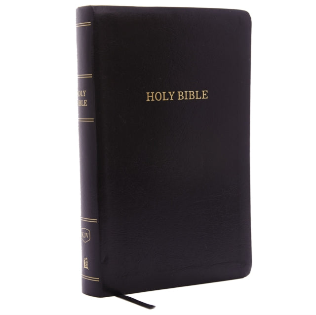 Binding: Paperback
Description: A reference Bible for everyday use containing giant print type in an easy - to - carry format. This edition is published in large KJV Comfort Print type which was designed exclusively for Thomas Nelson to be the most readable at any size.