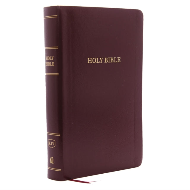 Binding: Paperback
Description: A reference Bible for everyday use containing giant print type in an easy - to - carry format. This edition is published in large KJV Comfort Print type which was designed exclusively for Thomas Nelson to be the most readable at any size.