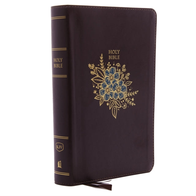 Binding: Special Bindings
Description: A reference Bible for everyday use containing giant print type in an easy - to - carry format. This edition is published in large KJV Comfort Print type which was designed exclusively for Thomas Nelson to be the most readable at any size.