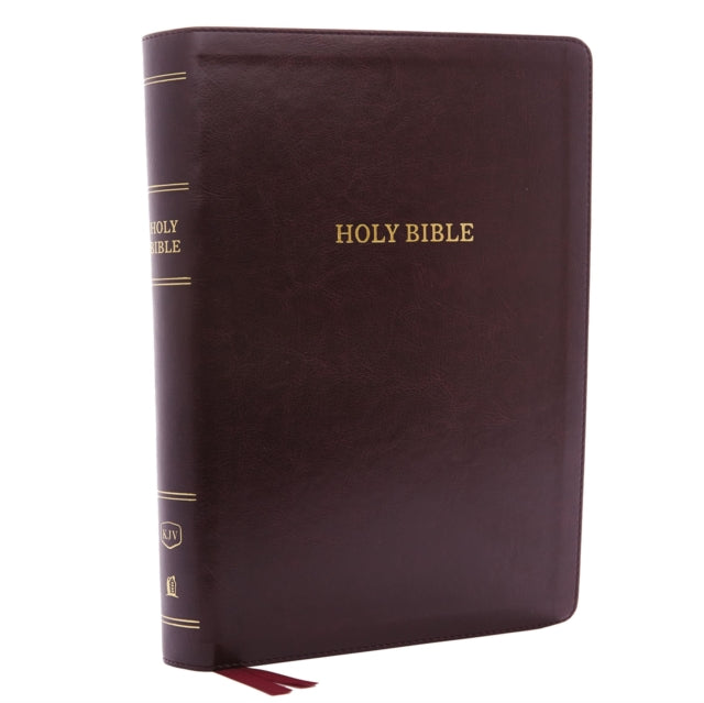 Binding: Special Bindings
Description: This Bible published in the classic King James Version includes cross references and extra - large print type allowing for an easy Bible reading experience.