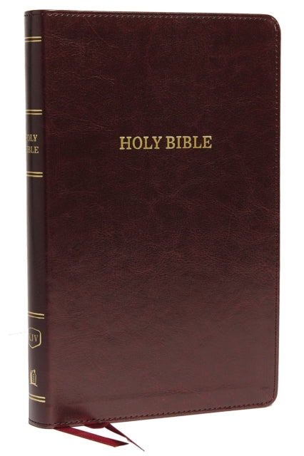 Binding: Special Bindings
Description: The King James Bible with classic center - column cross references that's just the right size to take with you wherever you go. This edition is published in large KJV Comfort Print type which was designed exclusively for Thomas Nelson to be the most readable at any size.