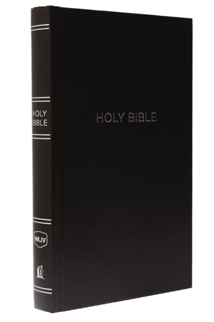 Binding: Hardcover
Description: The Thomas Nelson NKJV Pew Bible has long been a trusted and durable Bible for use in churches and various worship settings. This edition is published in large NKJV Comfort Print type which was designed exclusively for Thomas Nelson to be the most readable at any size.