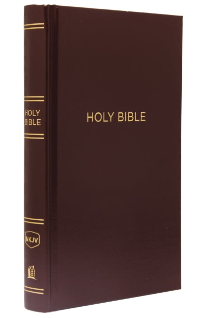 Binding: Hardcover
Description: The Thomas Nelson NKJV Pew Bible has long been a trusted and durable Bible for use in churches and various worship settings. This edition is published in large NKJV Comfort Print type which was designed exclusively for Thomas Nelson to be the most readable at any size.