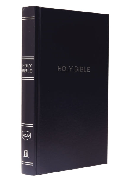 Binding: Hardcover
Description: The Thomas Nelson NKJV Pew Bible has long been a trusted and durable Bible for use in churches and various worship settings. This edition is published in large NKJV Comfort Print type which was designed exclusively for Thomas Nelson to be the most readable at any size.