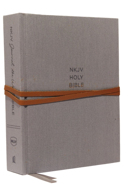 Binding: Hardcover
Description: Lined margins with ample space to journal and write notes make this Bible perfect to study and engage with Scripture.