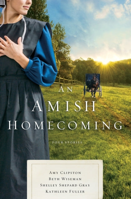 Binding: Paperback
Description: Four brand new Amish stories of coming home. No Place Like Home by Amy Clipston Estranged daughter Eva Dienner has been staying with her in - laws since her husband was killed in a fire but now she wants her son to meet his maternal grandparents.