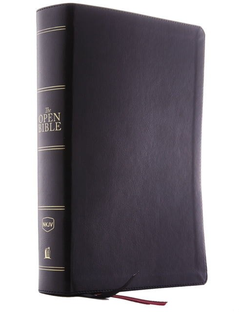 Binding: Special Bindings
Description: Connect the Dots to a Deeper Understanding of God's Word with The Open Bible. The Bible is a collection of 66 books written by many writers over a vast time period and yet it's the unified Word of God.
