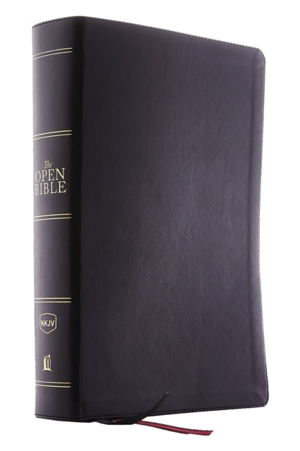 Binding: Special Bindings
Description: Connect the Dots to a Deeper Understanding of God's Word with The Open Bible. The Bible is a collection of 66 books written by many writers over a vast time period and yet it's the unified Word of God.