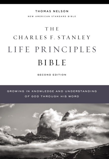 Binding: Hardcover
Description: Pastor Charles Stanley provides a wealth of principles to be applied practically as you read and study God's Word. The Charles F.