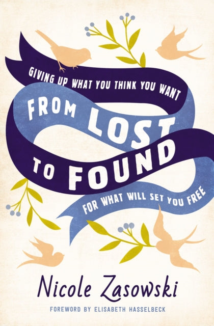 Binding: Paperback
Description: Being Lost is the First Step to Getting Found As a marriage and family therapist one of Nicole Zasowski's greatest joys is helping her clients grow in emotional freedom.