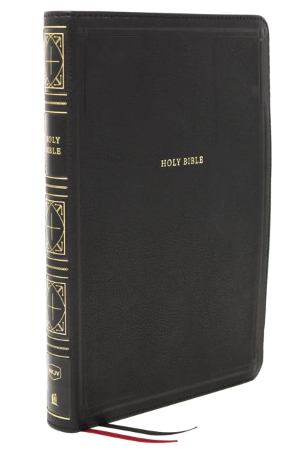 Binding: Special Bindings
Description: A Bible in the trustworthy NKJV with giant print text that is extremely readable while also being easy to take with you to church or a small group. This edition features extra - large text in Comfort Print yet the Bible is still only 1 thick.