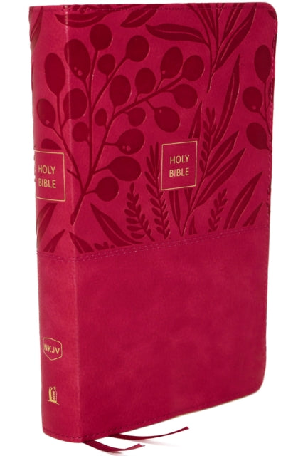 Binding: Special Bindings
Description: A Bible with large print in an easy - to - carry format that is ideal to take with you wherever you want to enjoy God's Word. Exploring God's Word on the go just got easier.
