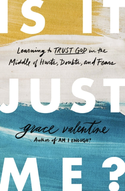 Binding: Paperback
Description: Have you ever wondered if you re the only one who's hurt struggling lonely and confused? It's not just you. Grace Valentine wants you to know one thing for sure: You re not alone in your struggle. You re not the only one feeling freaked out by the future.