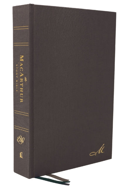 Binding: Hardcover
Description: John Mac Arthur's exhaustive study notes provide access to over 50 years of ministry to aid in a better understanding of God's word.