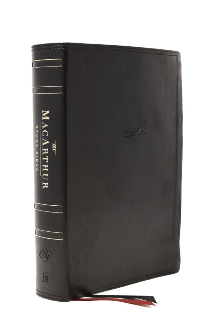 Binding: Special Bindings
Description: John Mac Arthur's exhaustive study notes provide access to over 50 years of ministry to aid in a better understanding of God's word.