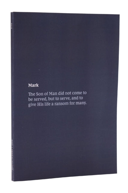Binding: Paperback
Description: A unique Scripture - engagement format with room to write notes and prayers ideally suited for following a sermon series in church participating in small - group study or for individual devotional and study time.